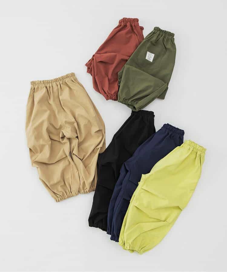 パラシュートパンツ  10分丈_914378