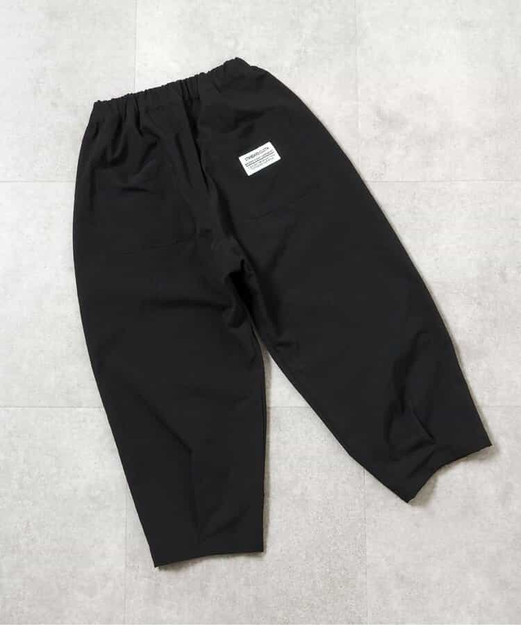 WEB限定 タックテーパードパンツ  10分丈_914380