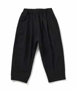 WEB限定 タックテーパードパンツ  10分丈_914386