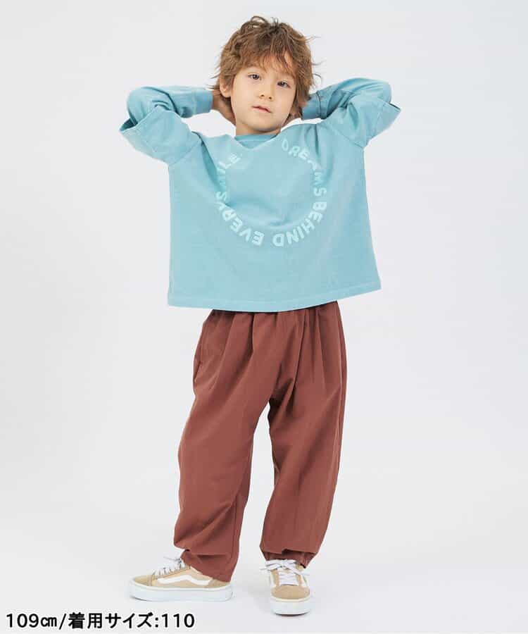 WEB限定 タックテーパードパンツ  10分丈_914388