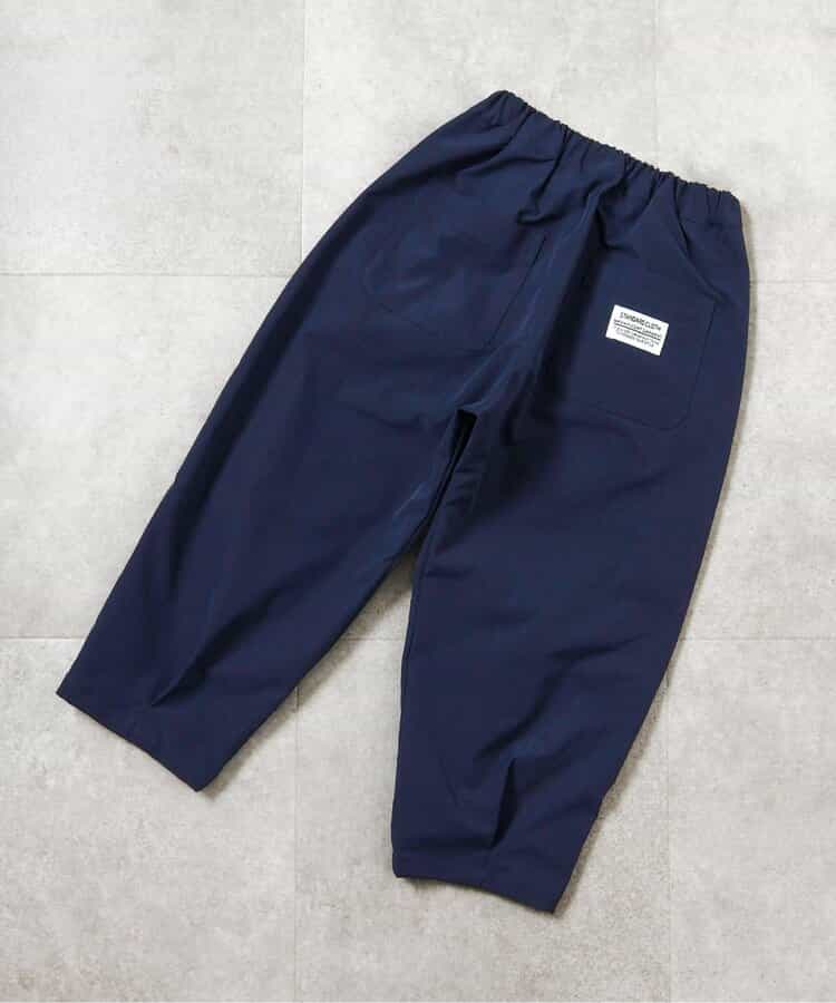 WEB限定 タックテーパードパンツ  10分丈_914383