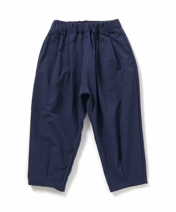 WEB限定 タックテーパードパンツ  10分丈_914395