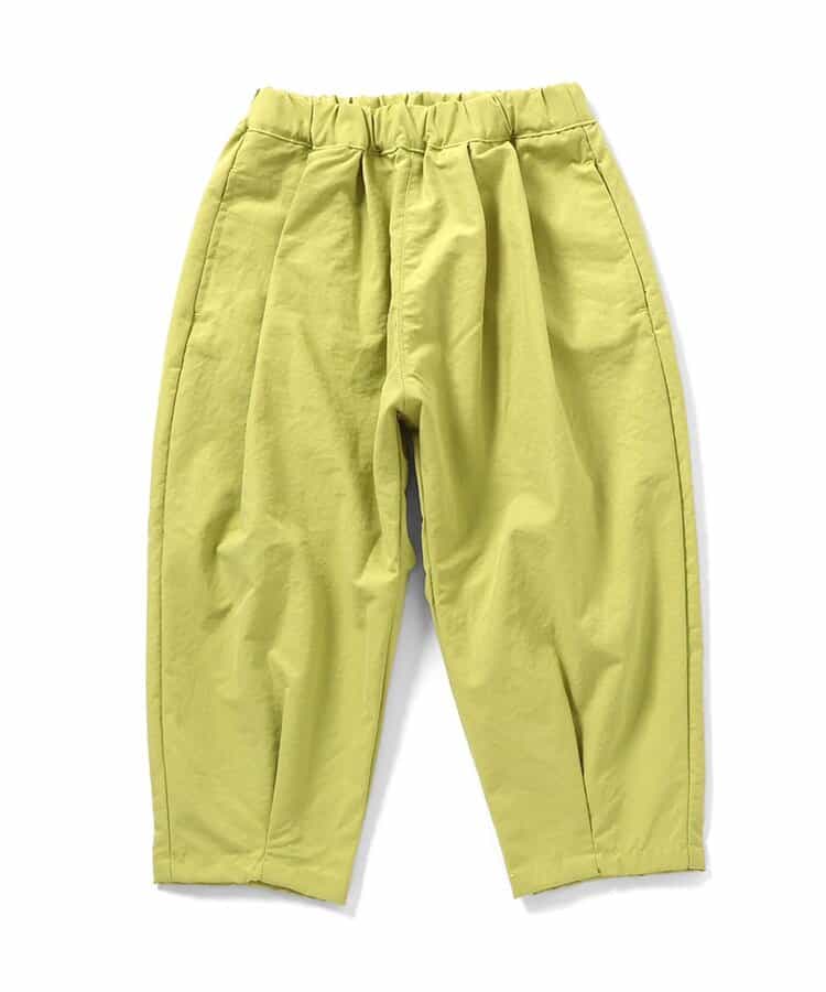 WEB限定 タックテーパードパンツ  10分丈_914396