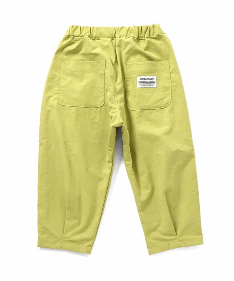 WEB限定 タックテーパードパンツ  10分丈_914397