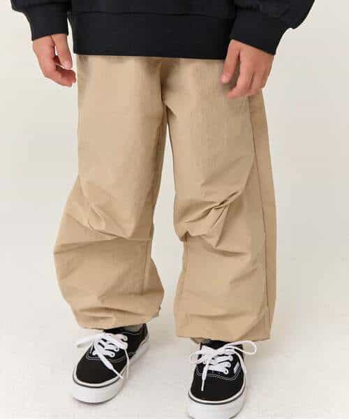 WEB限定  KUDOZ.B パラシュートパンツ  10分丈