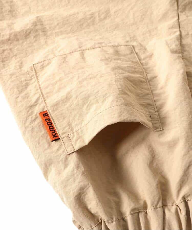 WEB限定  KUDOZ.B パラシュートパンツ  10分丈_970275