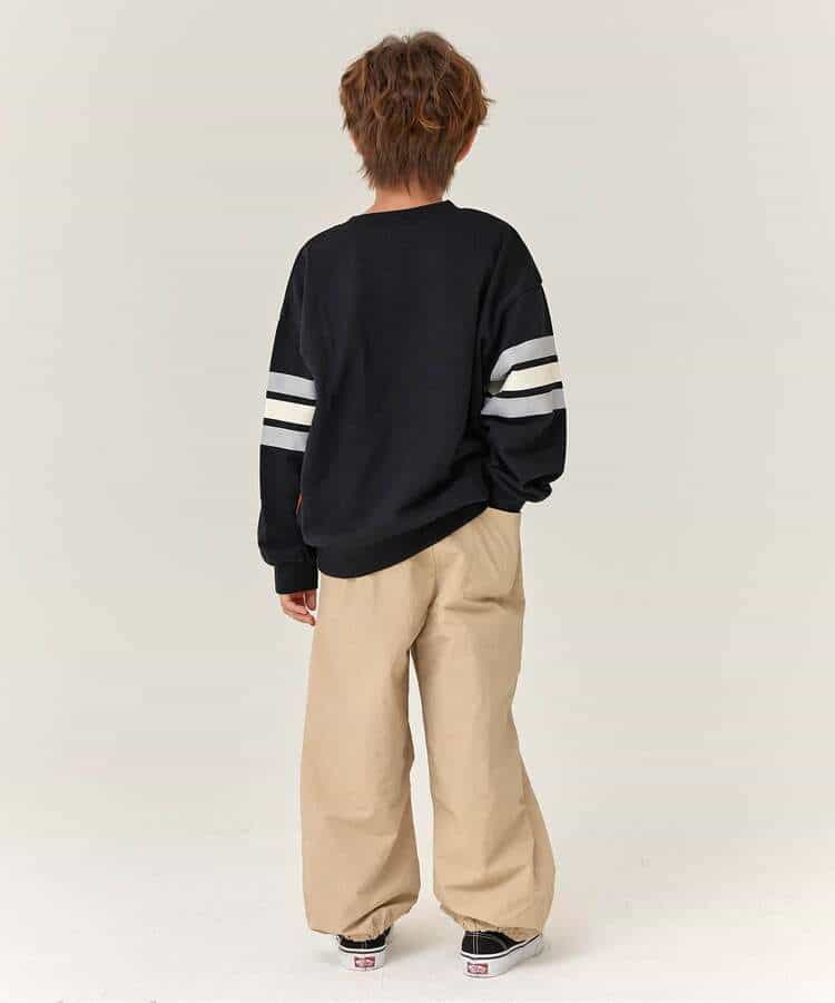 WEB限定  KUDOZ.B パラシュートパンツ  10分丈_970279