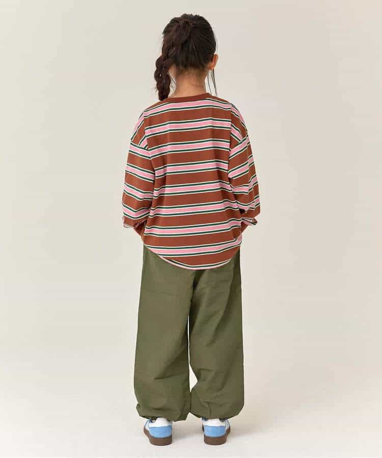 WEB限定  KUDOZ.B パラシュートパンツ  10分丈_970289