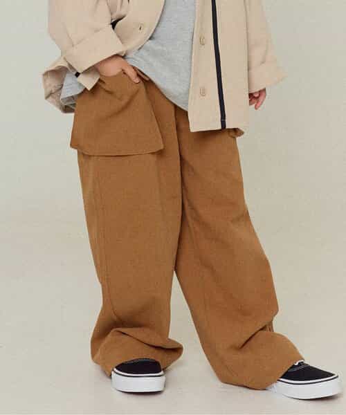 ★SALE★WEB限定 サイドポケットパンツ  10分丈