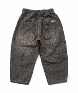 バレルレッグデニムパンツ  10分丈_930320