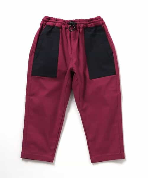 ★SALE★らくらくカラーベイカーパンツ  10分丈