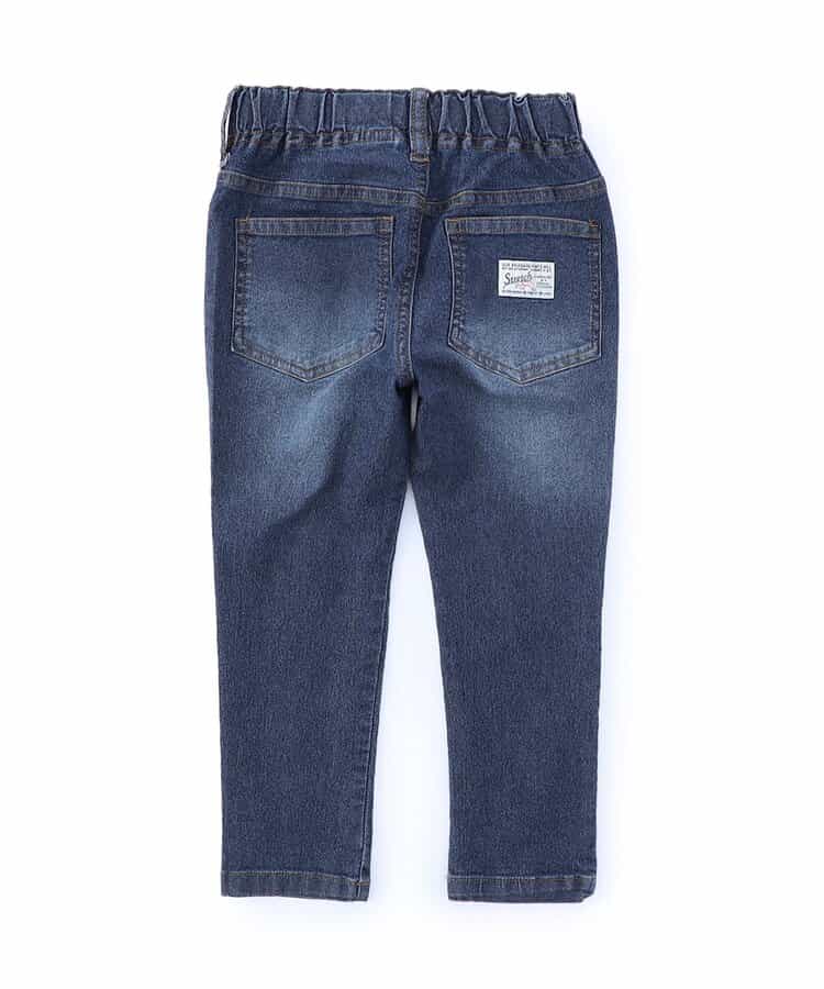 らくらくスキニーパンツ  10分丈 スーパーストレッチ_948772