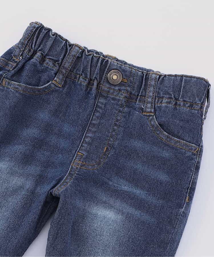 らくらくスキニーパンツ  10分丈 スーパーストレッチ_948773