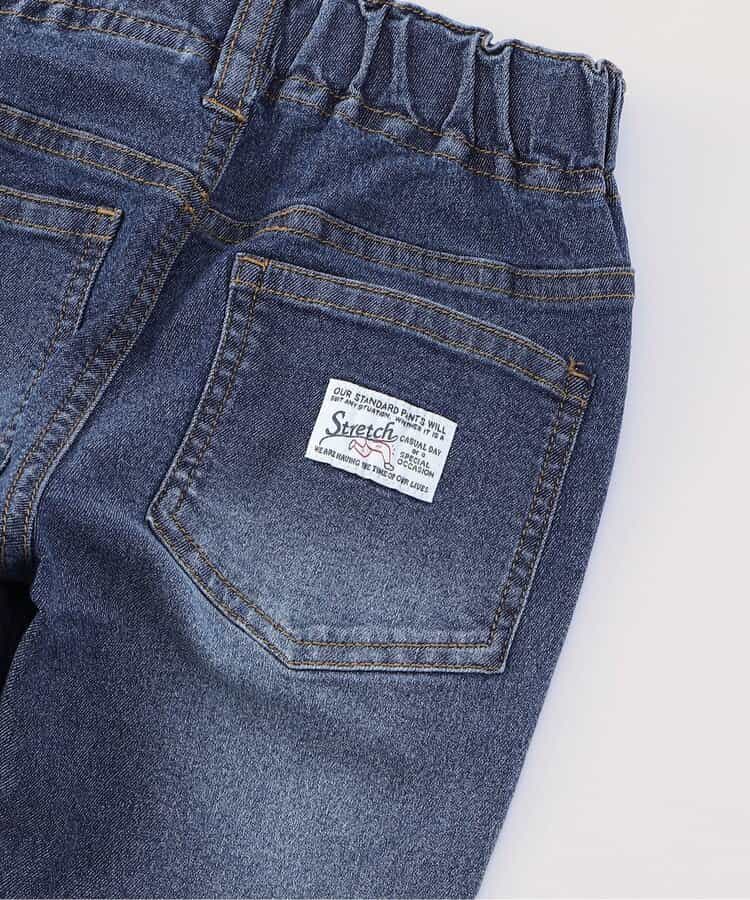 らくらくスキニーパンツ  10分丈 スーパーストレッチ_948775