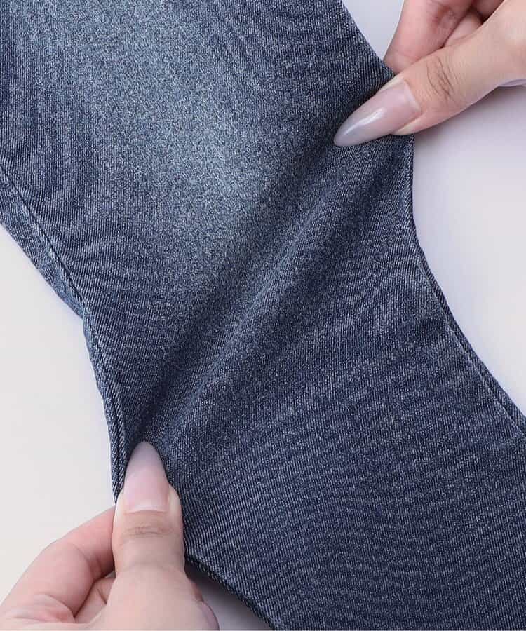 らくらくスキニーパンツ  10分丈 スーパーストレッチ_948777