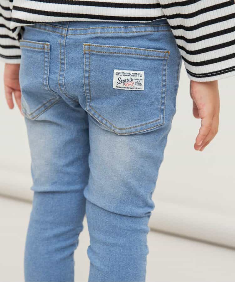 らくらくスキニーパンツ  10分丈 スーパーストレッチ_948788