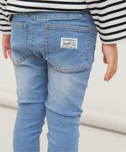 らくらくスキニーパンツ  10分丈 スーパーストレッチ_948788