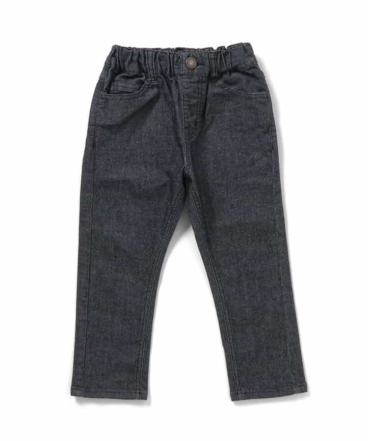 すぽ軽テーパードパンツ  10分丈 ストレッチ_930347