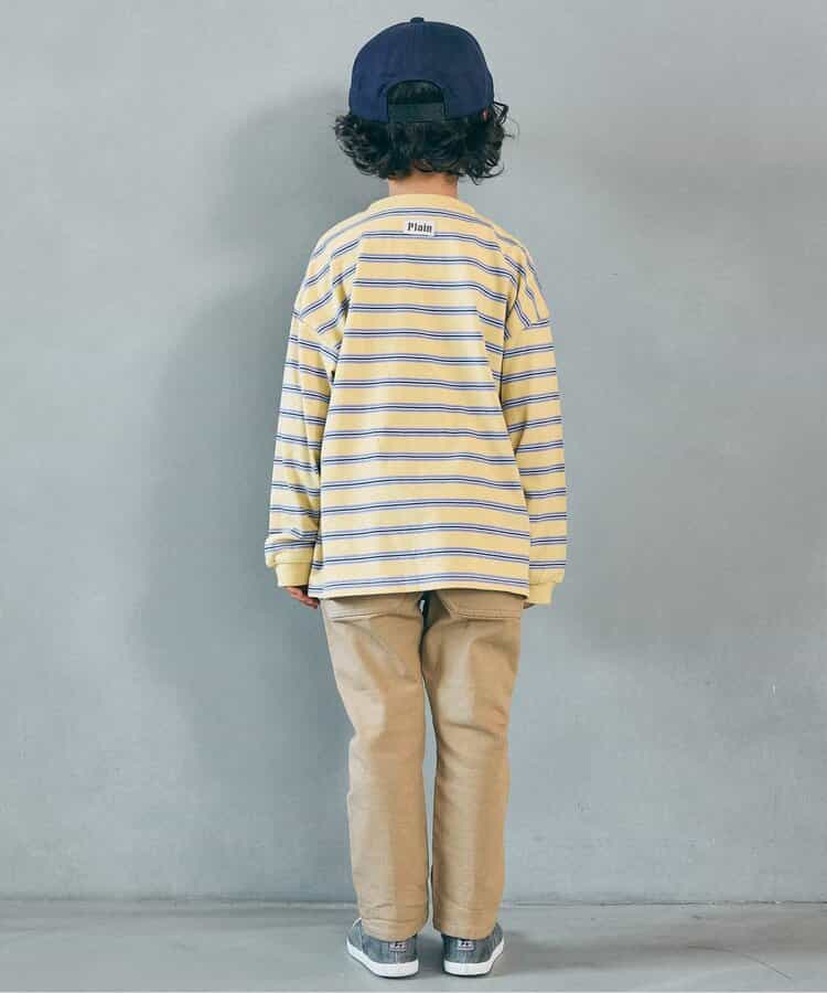 すぽ軽テーパードパンツ  10分丈 ストレッチ_948083