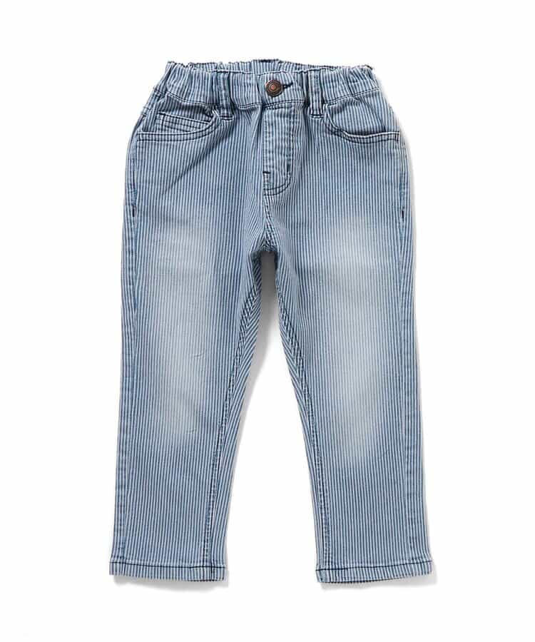 すぽ軽テーパードパンツ  10分丈 ストレッチ_930352