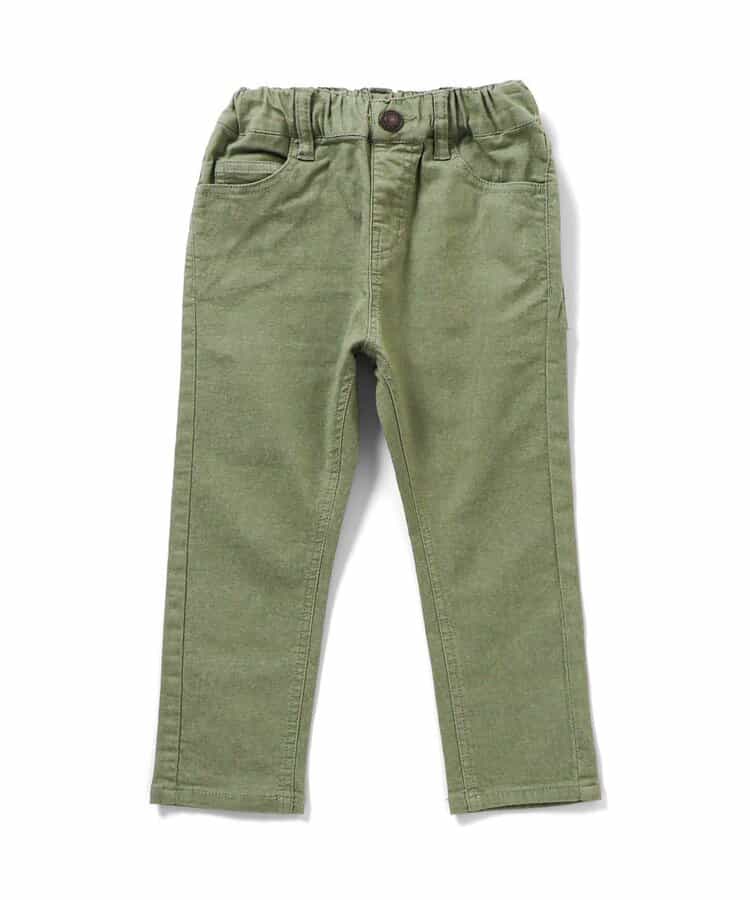 すぽ軽テーパードパンツ  10分丈 ストレッチ_930363