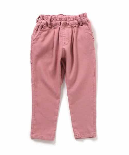 ★SALE★やわらかすぽ軽タックパンツ  10分丈