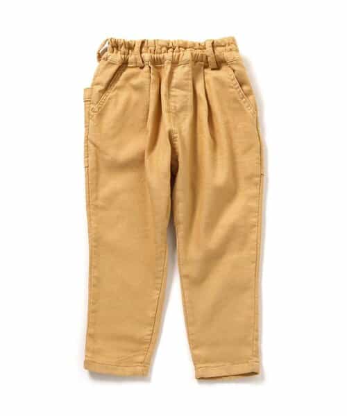 ★SALE★やわらかすぽ軽タックパンツ  10分丈