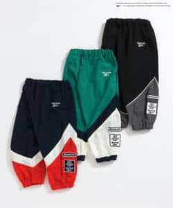 Reebok別注 パンツ(セットアップ可)  10分丈_982336
