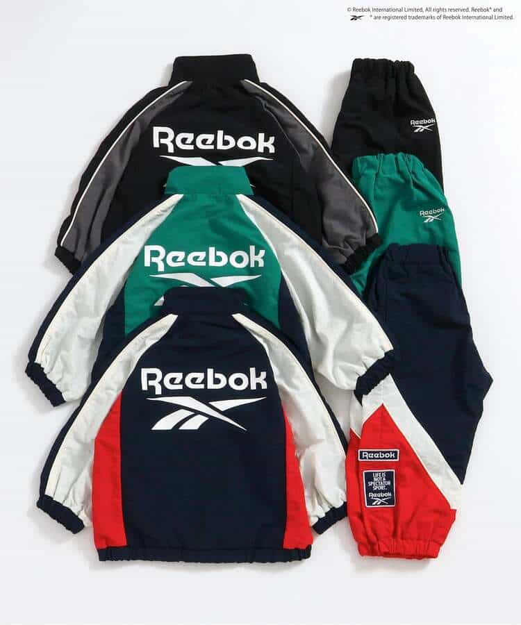 Reebok別注 パンツ(セットアップ可)  10分丈_982337