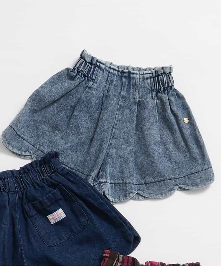 ★SALE★スカラップショートパンツ  ショート丈