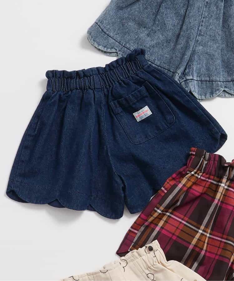 ★SALE★スカラップショートパンツ  ショート丈