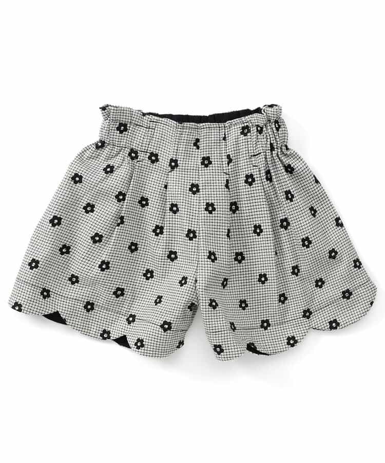 スカラップショートパンツ
