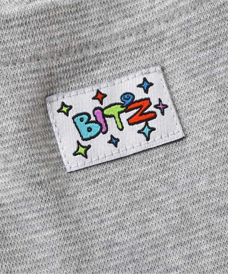 BIT'Z モチーフテーパードカットソーパンツ  10分丈_954443