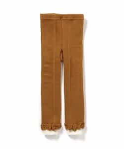 ★アウトレットセール★裾フリルレギンス_606041