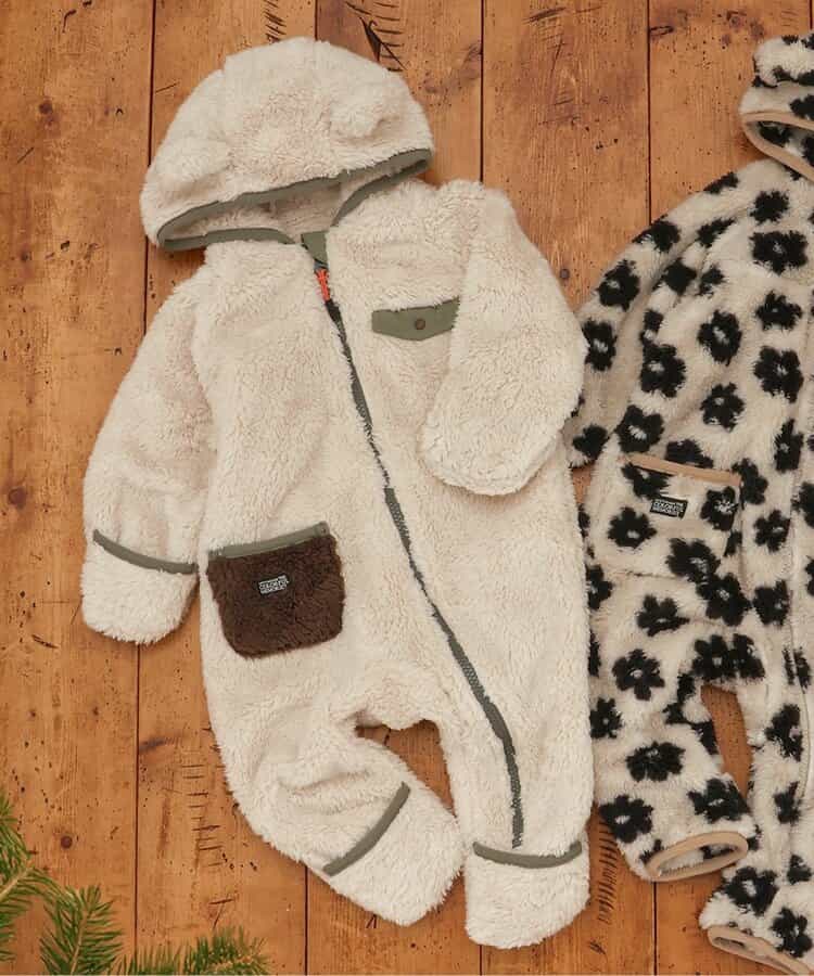 ★SALE★ファーフリースジャンプスーツ
