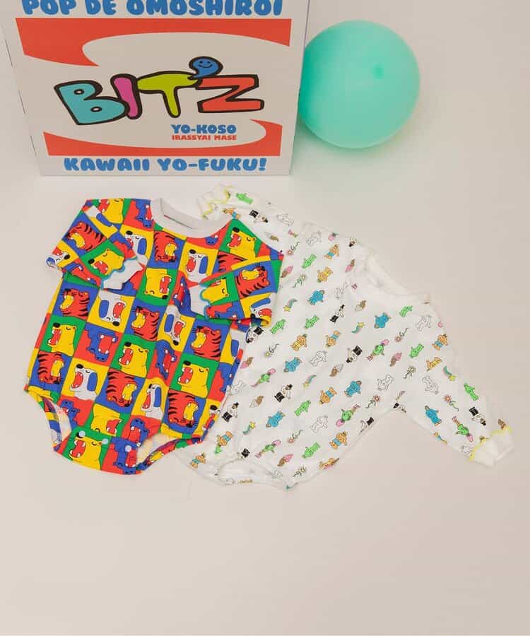 【リンク】BIT'Z ユニーク総柄ボディオール_955561
