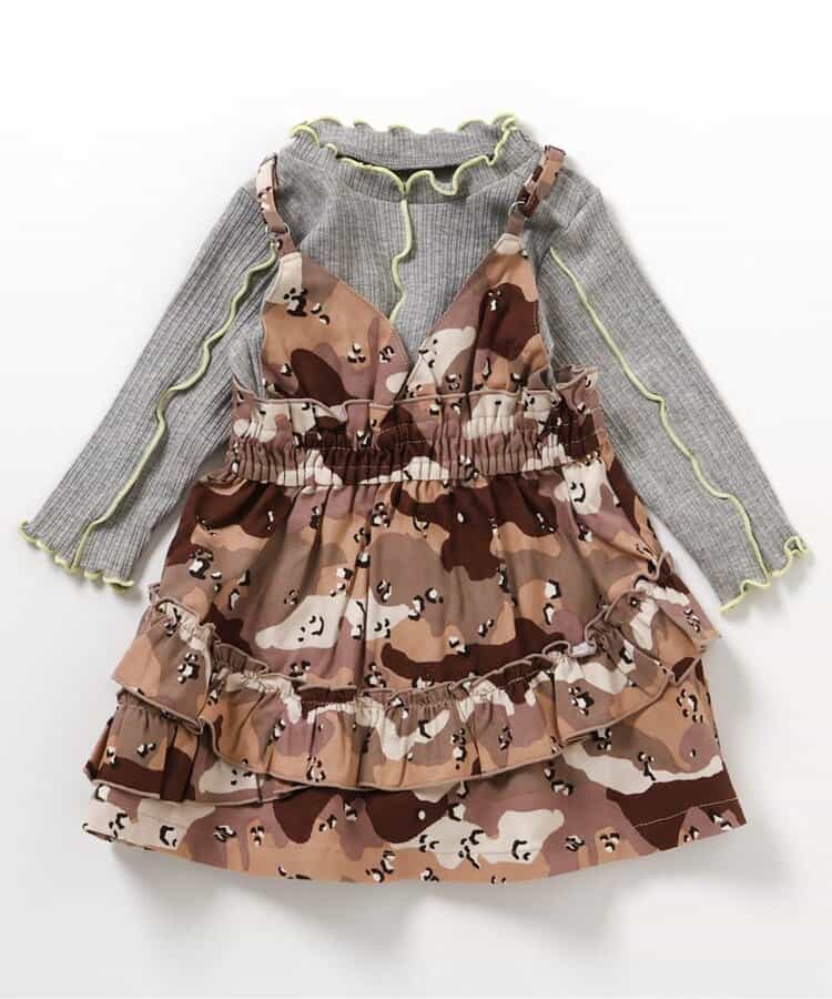 【リンク】Camo・Leopa2Pボディーオール_937860