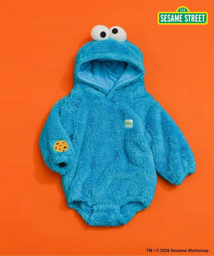 【リンク】SESAME STREET もこもこなりきりボディ