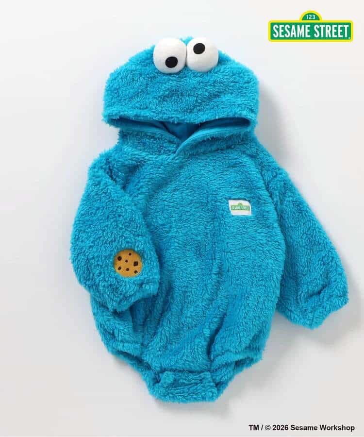 【リンク】SESAME STREET もこもこなりきりボディ_981282
