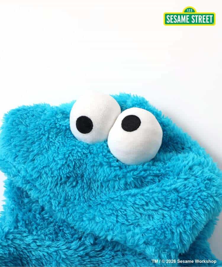 【リンク】SESAME STREET もこもこなりきりボディ_981284