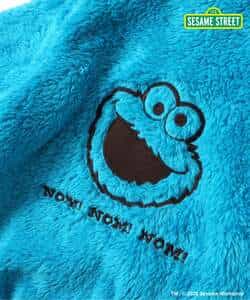 【リンク】SESAME STREET もこもこなりきりボディ_981285