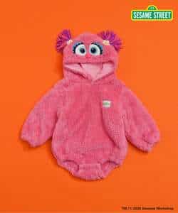 【リンク】SESAME STREET もこもこなりきりボディ_981280