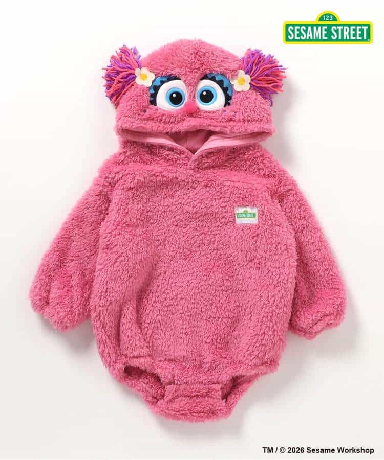 【リンク】SESAME STREET もこもこなりきりボディ_981287