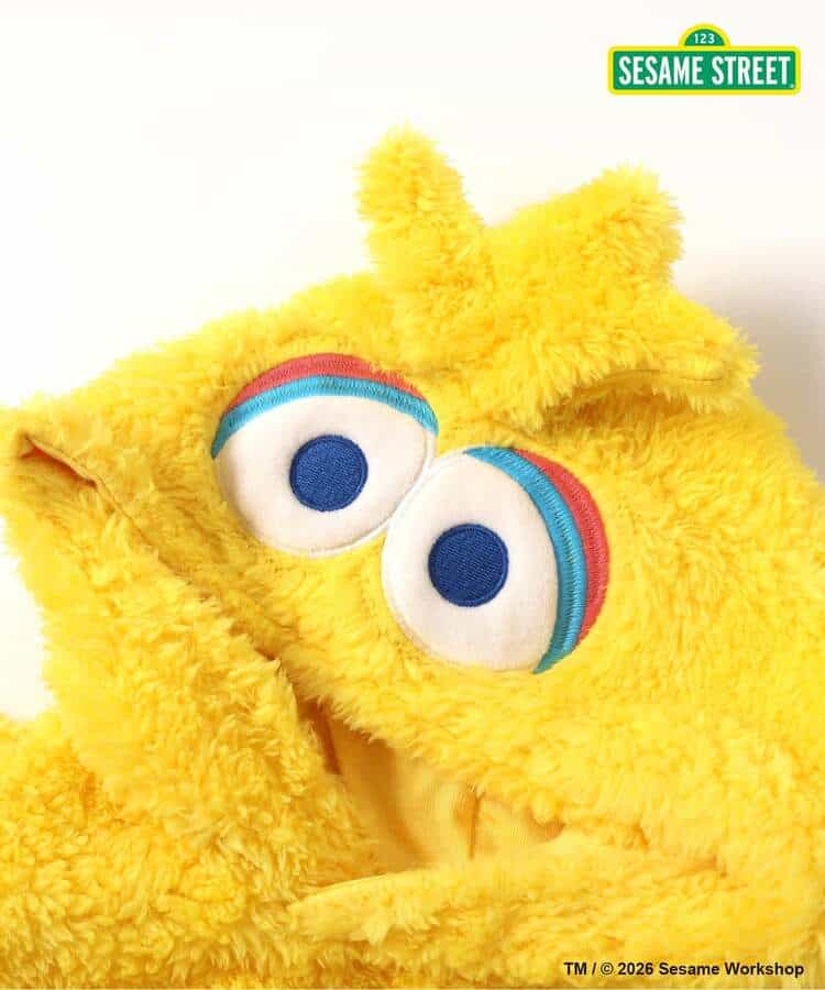 【リンク】SESAME STREET もこもこなりきりボディ_981296