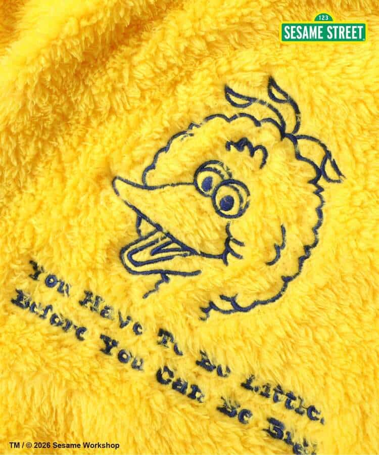 【リンク】SESAME STREET もこもこなりきりボディ_981297