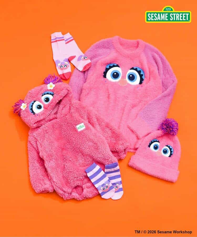 【リンク】SESAME STREET もこもこなりきりボディ_981301