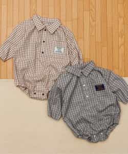 Bpopチェックシャツボディオール_960851