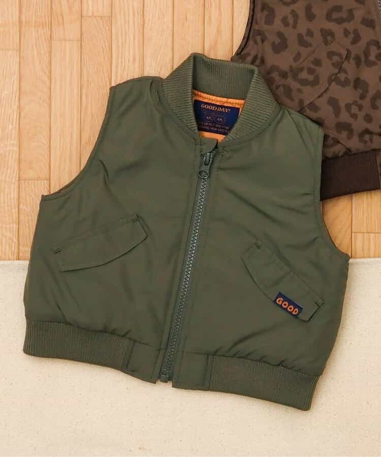 Bpop MA-1ベスト