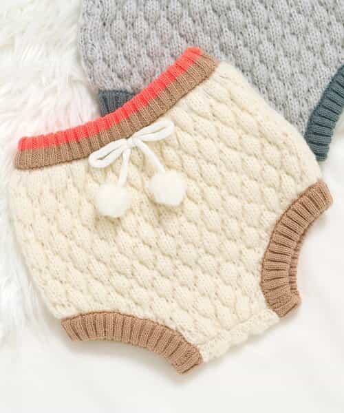 ★SALE★FUN!FAN!ANIMAL ぽこぽこニットブルマ