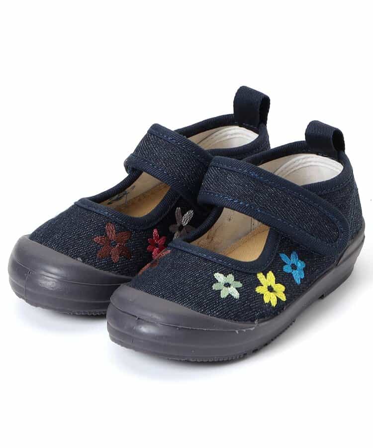 刺繍ワンストラップスニーカー_955805